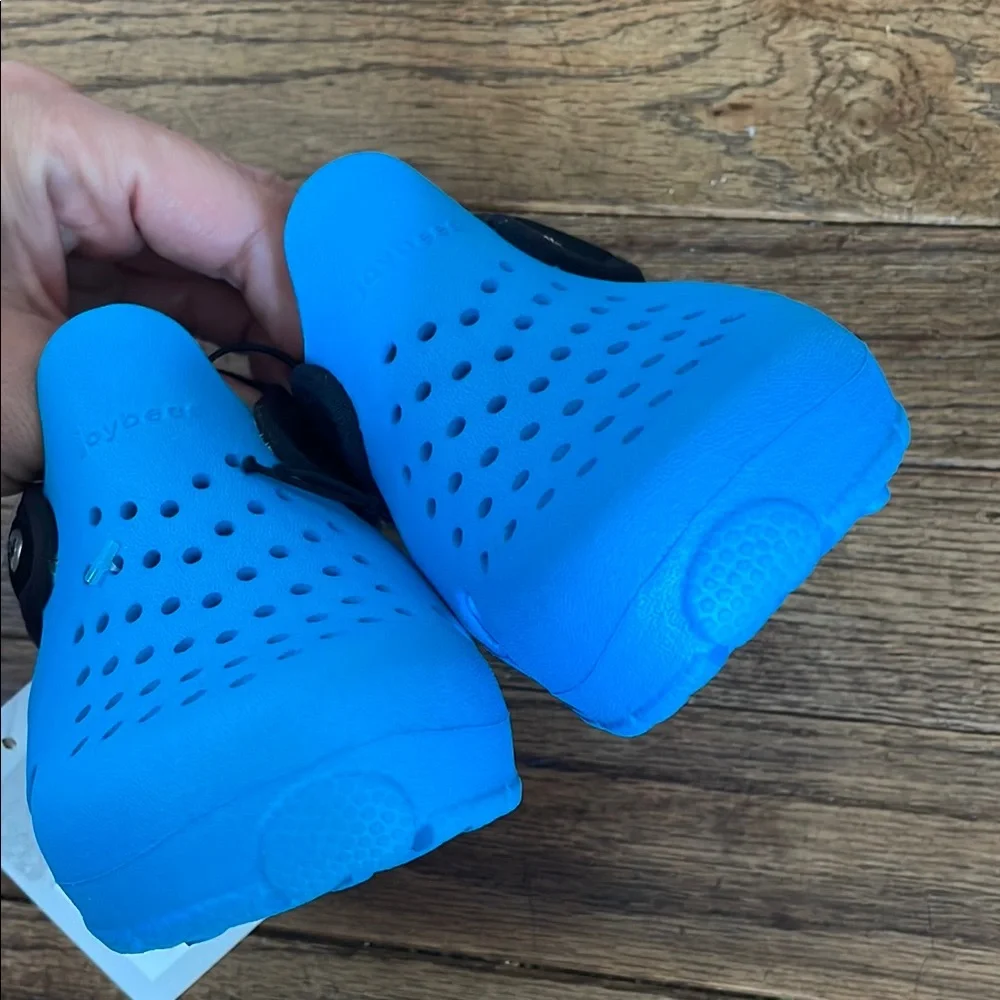 NWT Joybees Kids Blue Clogs